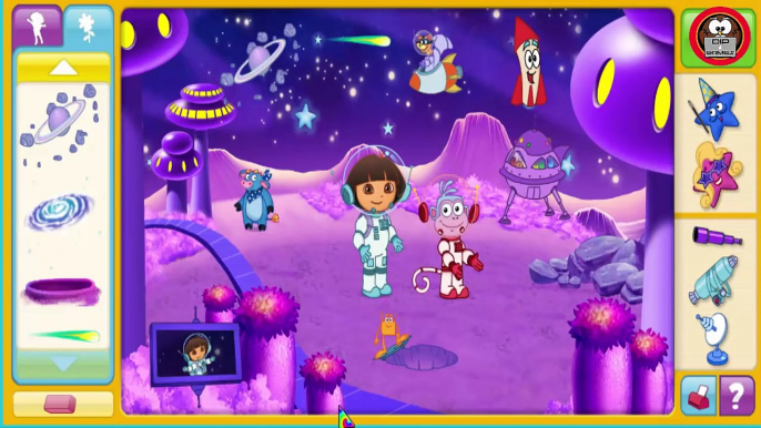 Nick Jr ★ Dora The Explorer ★ Doras Great Big World Game ★ Dressup Games ★ Dip Games for