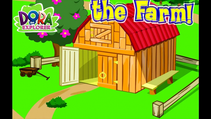 Dora Saves the Farm Movies Game Full Episodes Dora The Explorer DORA the Explorer English