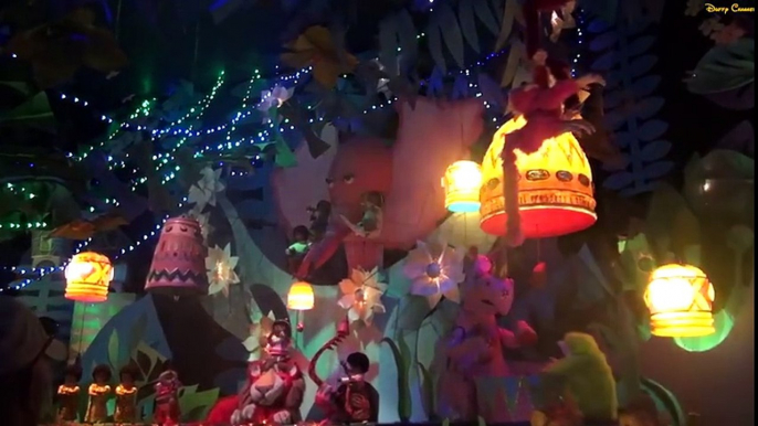 ºoº カリフォルニア ディズニーランド スティッチ、ウッディー発見！ イッツ・ア・スモールワールド Anaheim Disneyland "it's a small world"