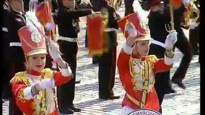 Russian Army Parade, Victory Day 1997 Парад Победы part 2/2