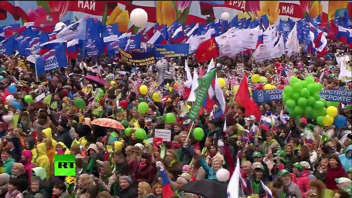 Russia May 1st Parade, Red Square 2015 part 1/2