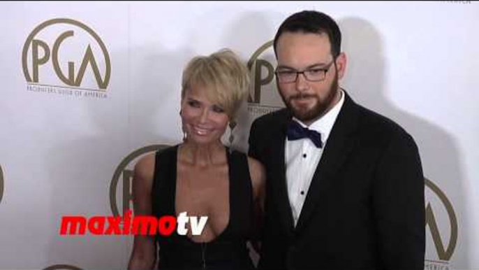 Kristin Chenoweth and Dana Brunetti 2014 PGA Awards Red Carpet Arrivals