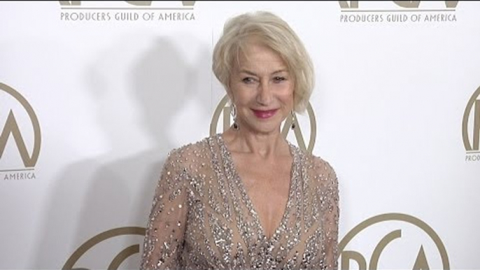 Helen Mirren 2014 PGA Awards Red Carpet Arrivals