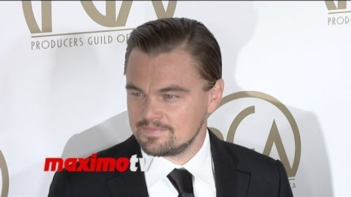 Leonardo DiCaprio 2014 PGA Awards Red Carpet Arrivals