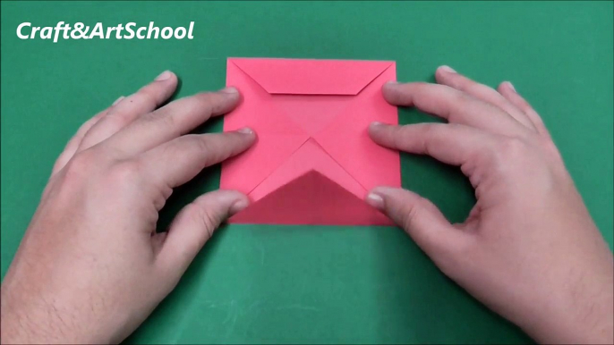 How to make origami paper dog - 2 _ Origami _ Paper Folding Craft, Videos & Tutorials.-Wkpg6CV6ksM