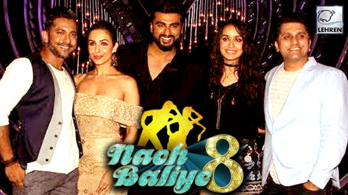 Shraddha Kapoor & Arjun Kapoor Promote HalfGirlfriend On The Sets Of Nach Baliye 8