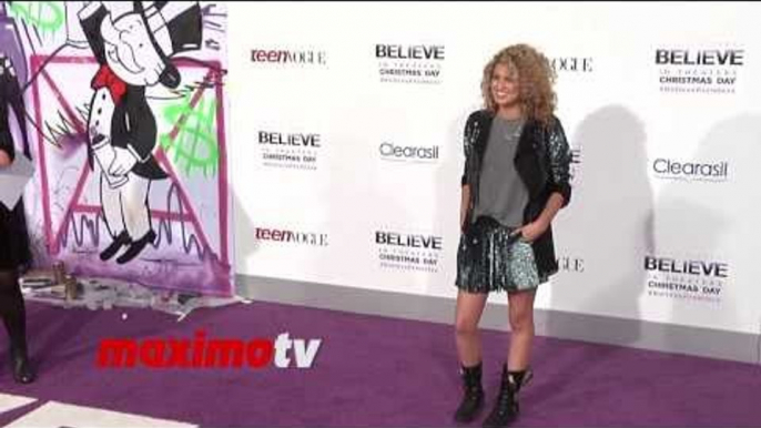 Tori Kelly at Justin Bieber's "Believe" World Premiere Arrivals - Singer