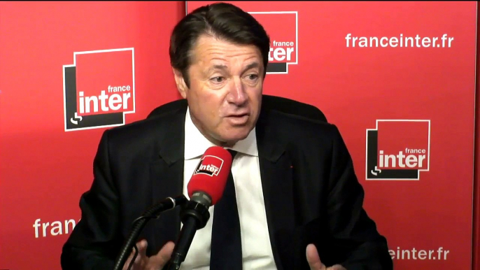 Christian Estrosi : "Le pacte fondateur voulu par Jacques Chirac de l'UMP en 2002 pour pouvoir faire barrage en toutes circonstances au FN, (...) je ne veux pas que ce pacte puisse exploser."