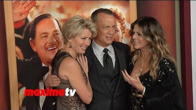 Tom Hanks, Emma Thompson, Colin Farrell, Julie Andrews "Saving Mr. Banks" Premiere Arrivals