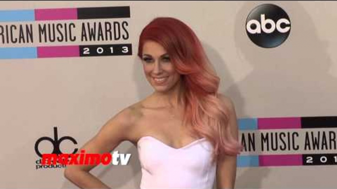 Bonnie McKee 2013 American Music Awards Red Carpet - AMAs 2013