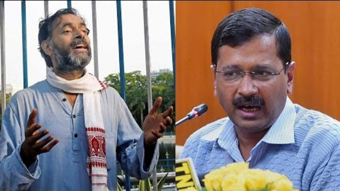 Arvind Kejriwal government has betrayed Delhi people says Yogendra Yadav