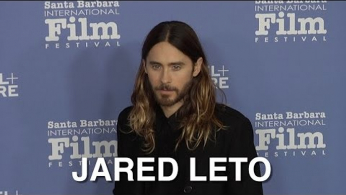 Jared Leto ► 2014 SBIFF Virtuosos Award Recipients Arrivals