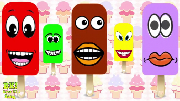 Ice Cream Talking Tom Finger Family Songs | Ice Cream Nursery Rhymes Song For Kids