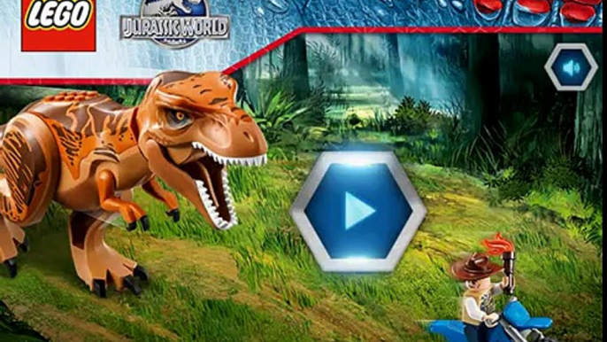 Лего Мир Юрского периода: Побег Динозавра / Lego Jurassic World: Dinosaur Escape