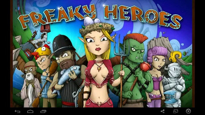 Freaky Heroes - for Android GamePlay