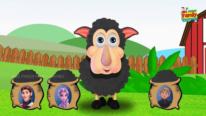 Baa Baa Black Sheep | Classic Nursery Rhyme, Kids Song, Kindergarten, Baby Learning Song,