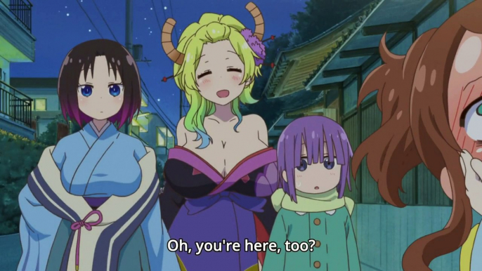 Kobayashi-san Chi no Maid Dragon - Kanna and Saikawa Moments [5 of 5]