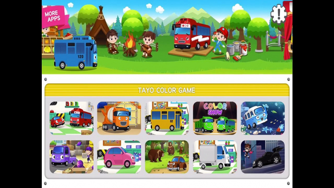 Color Song - Learn colors with Tayo the Little Bus