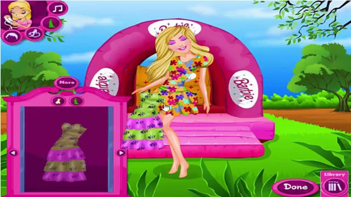 Barbie Games - Barbie Bouncy Flouncy