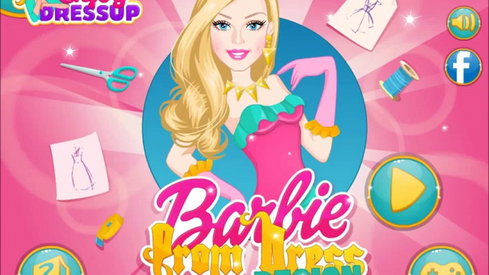 Barbie Prom Dress Design - Barbie Games For Girls