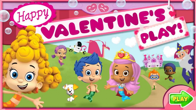 Bubble Guppies Happy Valentines Play | Online Game In English