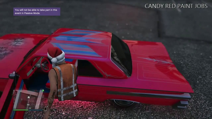 Grand Theft Auto V Modded RGB Crew Colors  After 1.30