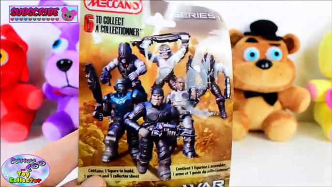 Five Nights at Freddys FNAF Play Doh Surprise Cans Surprise Egg and Toy Collector SETC