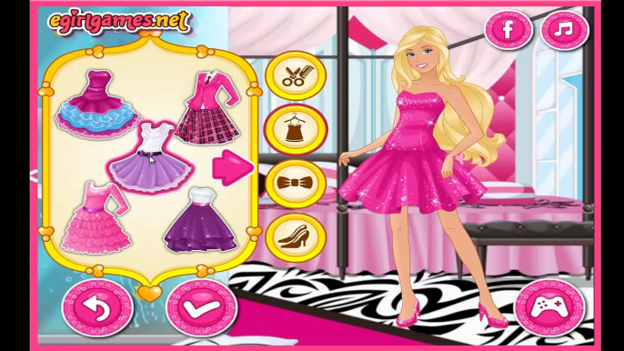 Barbie Love Crush - Barbie Dress Up and Makeup Game For Girls