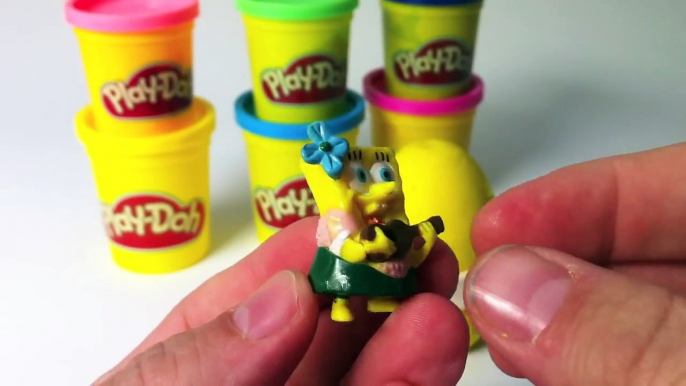 Play Doh surprise eggs