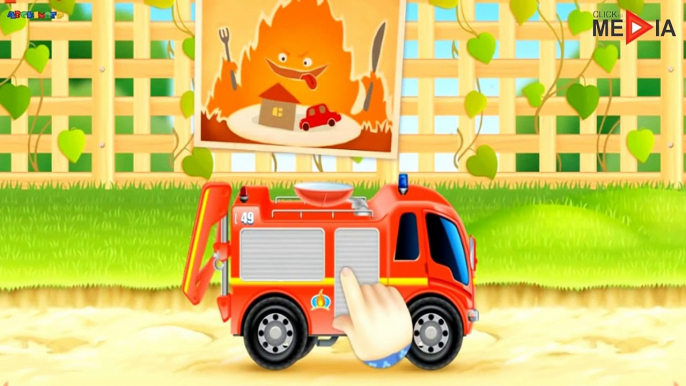 fire truck cartoons for children, Firetrucks rescue, car cartoons for kids, videos for children-7aUAGuU