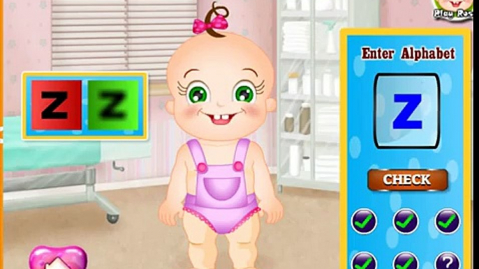 Bebé Rosada De Los Juegos De Bebé De Color De Rosa Cuidado De Los Ojos De Video Del Juego Para Los Niños Pequeños Los Niños