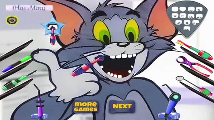 Tom y Jerry Juegos de dibujos animados Tom y Jerry Pie Lesionado | Tom y Jerry Juegos