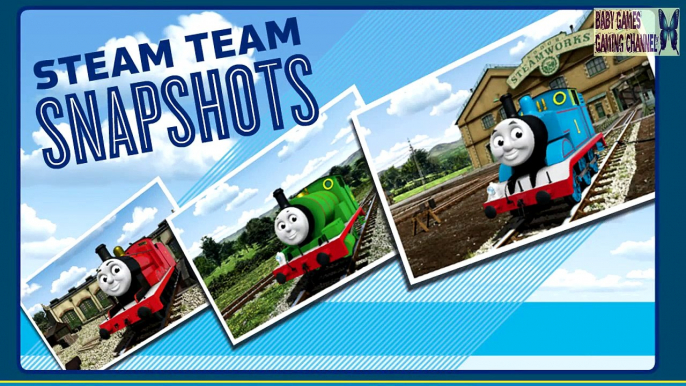 Thomas And Friends Steam Team Snapshots Funny Kids Game