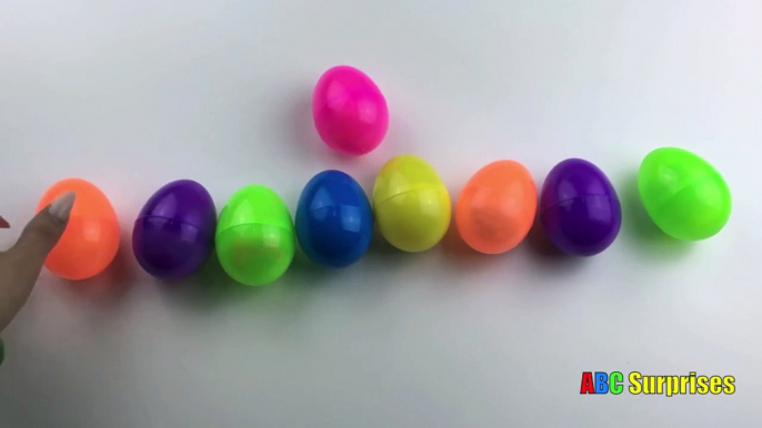 SURPRISE EGG LEARN TO SPELL TRAIN SHAPE WORDS Thomas and Friends