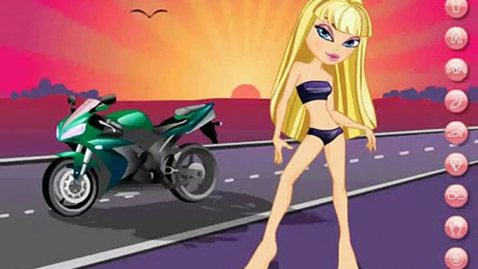 Biker Bratz Gameplay # Play disney Games # Watch Cartoons