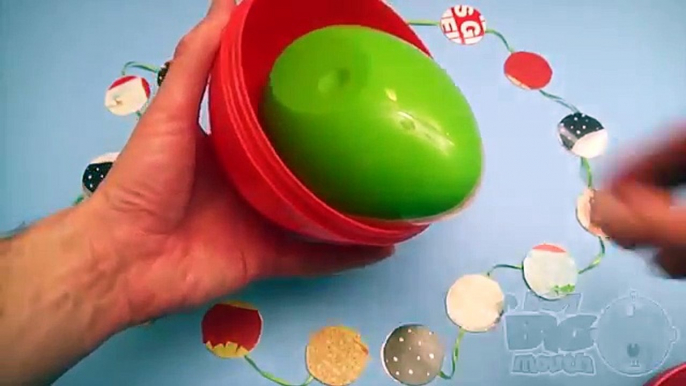 Learn Colours with Surprise Nesting Eggs! Opening Surprise Eggs with Chocolate Disney Egg Inside!