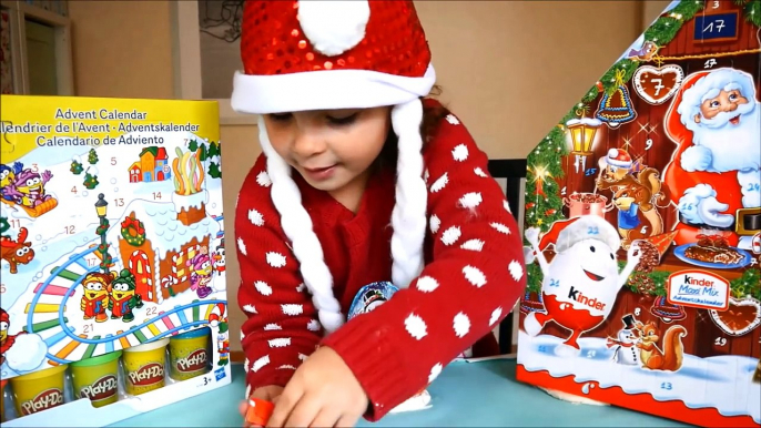 SURPRISE TOYS: Surprise Eggs, Christmas Stockings, Play Doh and Kinder Eggs