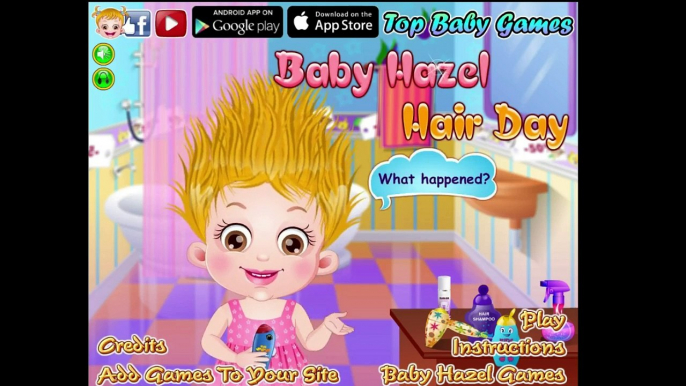 Baby Hazel Hair Day - Baby Hazel Games for Kids - Top Baby Games