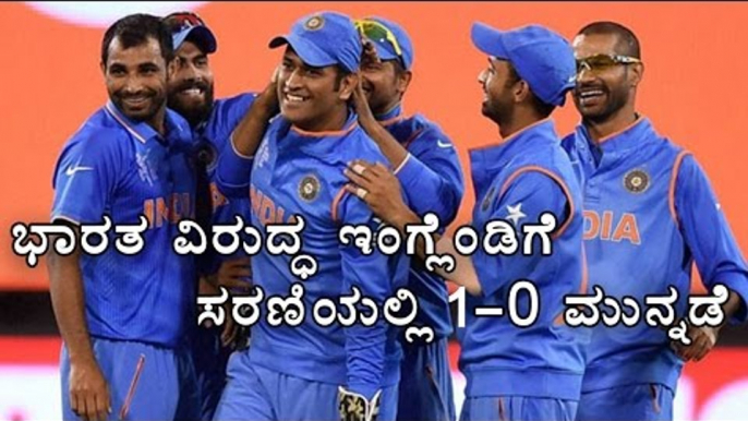 India vs England 1st T20I, ENG beat IND By 7 Wickets | OneIndia kannada