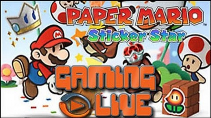 GAMING LIVE 3DS - Paper Mario : Sticker Star - Jeuxvideo.com