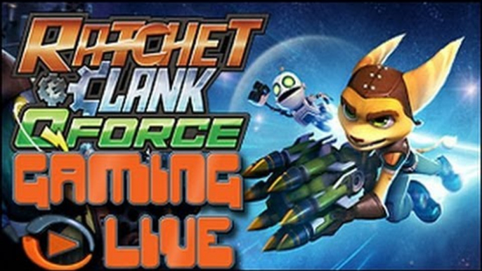 GAMING LIVE PS3 - Ratchet & Clank : QForce - Jeuxvideo.com