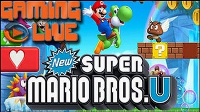 GAMING LIVE Wii U - New Super Mario Bros. U - 3/3 - Jeuxvideo.com