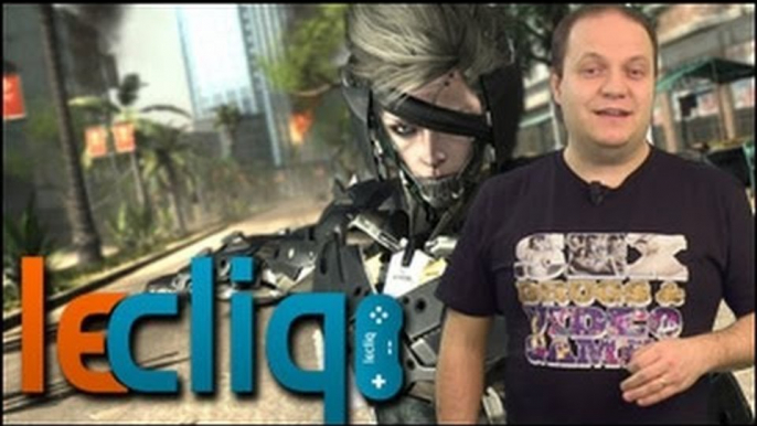 L'actu du jeu vidéo 12.12.12 : Metal Gear Rising Revengeance / Gears of War Judgment