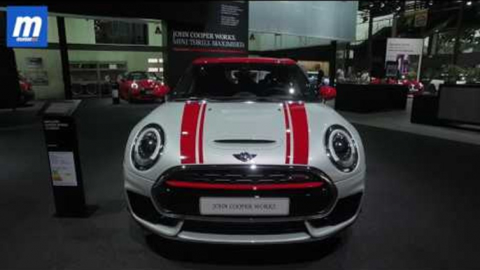 MINI CLUBMAN JCW John Cooper Works / Salón de París 2016