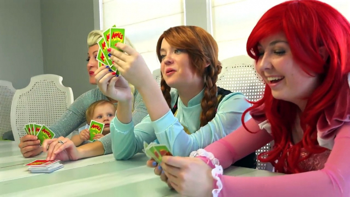 Funny Magna-tiles Prank! Comics come to life! Joker vs Ugly Frozen Elsa and Ariel and Spid