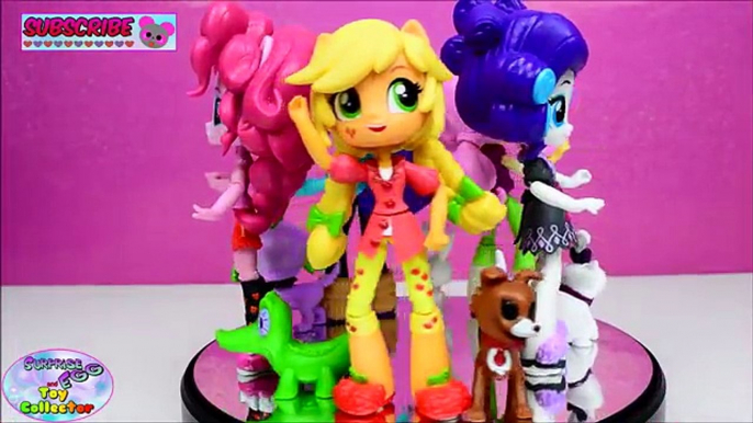 My Little Pony Equestria Girls Minis Dolls Mane 6 Figures NEW Surprise Egg and Toy Collect