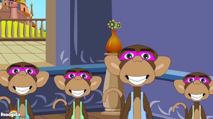 Aesops Fables - The Dancing Monkeys - Animated / Cartoon Stories for Kids