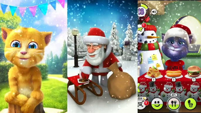 Talking Tom and Friends Finger Family Song Mega Compilation