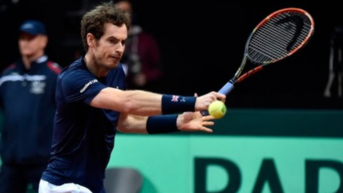 Highlights: Ruben Bemelmans (BEL) v Andy Murray (GBR)