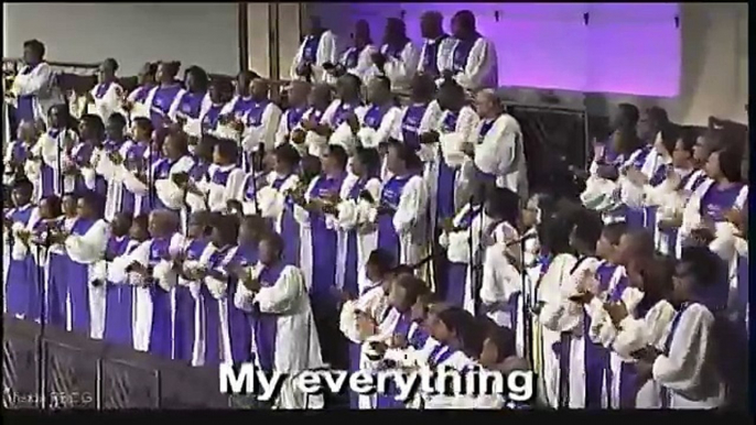 God Is My Everything Fellowship Chorale w/ Anthony Brown